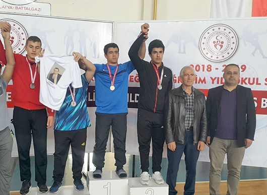 DAVUT, G&Uuml;REŞTE T&Uuml;RKİYE 2.&rsquo;Sİ