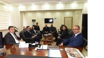 VALİ ŞAHİN, MESAİSİNİ ZİYARETLERE AYIRDI
