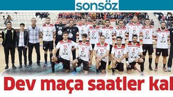 DEV MA&Ccedil;A SAATLER KALDI