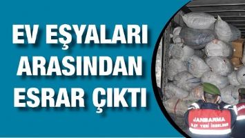 EV EŞYALARI ARASINDAN ESRAR &Ccedil;IKTI