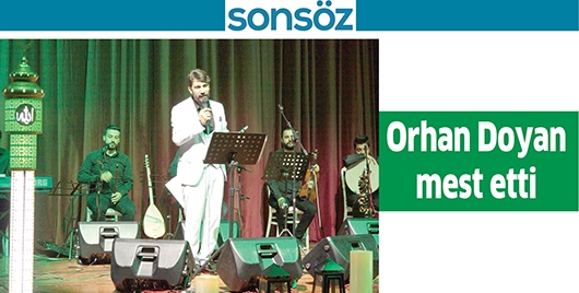 ORHAN DOYAN MEST ETTİ