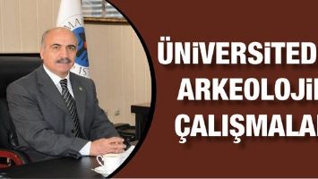 BATMAN &Uuml;NİVERSİTESİNDEN ARKEOLOJİK &Ccedil;ALIŞMALAR