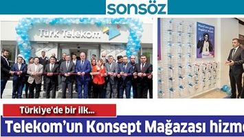 T&Uuml;RKİYE&rsquo;DE BİR İLK&hellip;