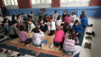 K&Uuml;LT&Uuml;R İLKOKULU&rsquo;NDAN OYUN ŞENLİĞİ