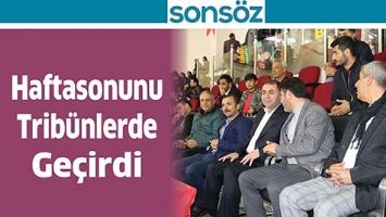 HAFTASONUNU TRİB&Uuml;NLERDE GE&Ccedil;İRDİ