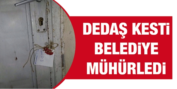 DEDAŞ KESTİ BELEDİYE M&Uuml;H&Uuml;RLEDİ