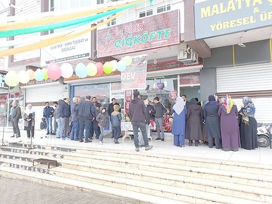 BY BİBER &Ccedil;İĞK&Ouml;FTE BATMAN ŞUBESİ A&Ccedil;ILDI.