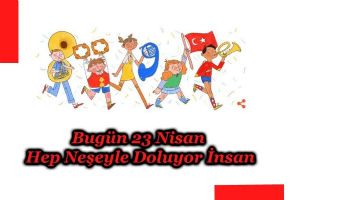 BUG&Uuml;N 23 NİSAN