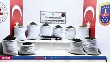 454 kilogram esrar ele ge&ccedil;irildi