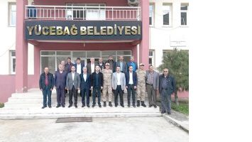 KAYMAKAM&rsquo;DAN YENİ BAŞKANA ZİYARET
