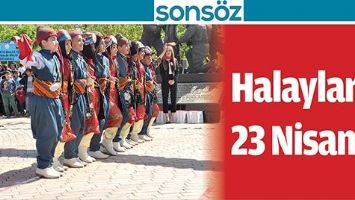HALAYLARLA 23 NİSAN&hellip;