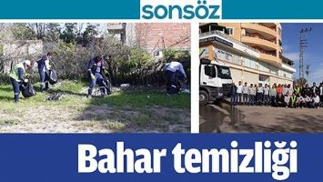 BAHAR TEMİZLİĞİ