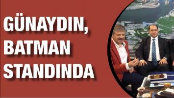 G&Uuml;NAYDIN, BATMAN STANDINDA