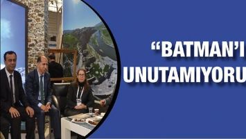 &ldquo;BATMAN&rsquo;I UNUTAMIYORUM&rdquo;
