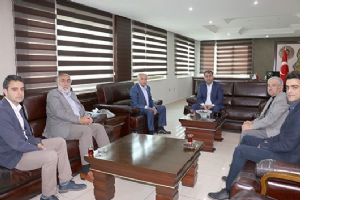 TEBRİK ZİYARETLERİ DEVAM