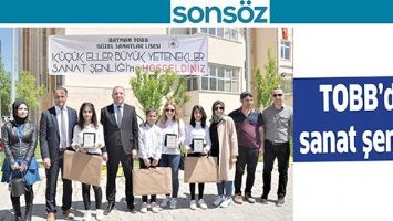 TOBB&rsquo;DA SANAT ŞENLİĞİ