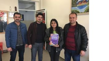 BATMAN ŞAMPİYONU, BELDE ORTAOKULU&rsquo;NDAN