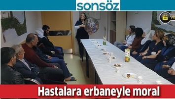 HASTALARA ERBANEYLE MORAL