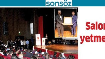 SALON YETMEDİ