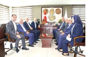 EŞ BAŞKANLARA BEŞİRİ&rsquo;DEN ZİYARET