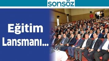 EĞİTİM LANSMANI&hellip;