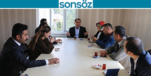 EŞ BAŞKANLAR, BİRİMLERİ GEZİYOR