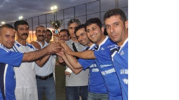 BELEDİYE PERSONELLERİ FUTBOLDA YARIŞTI&hellip;