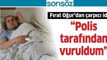 FIRAT OĞUR&rsquo;DAN &Ccedil;ARPICI İDDİA;