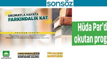 H&Uuml;DA PAR&rsquo;DAN OKUTAN PROGRAM