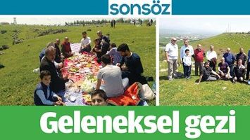 GELENEKSEL GEZİ