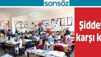 ŞİDDETE KARŞI KLİP