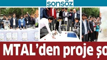 MTAL&rsquo;DEN PROJE ŞOV