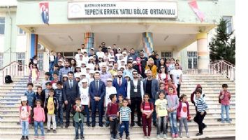 KOZLUK&rsquo;TA 18 PROJE SERGİLENDİ