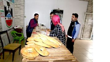 ZABITA, FIRINLARI DENETLEDİ