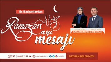 EŞ BAŞKANLAR; &ldquo;RAMAZAN&rsquo;I YARDIM YAPARAK GE&Ccedil;İRECEĞİZ&rdquo;