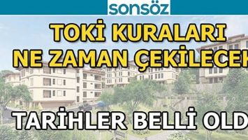 TARİHLER BELLİ OLDU