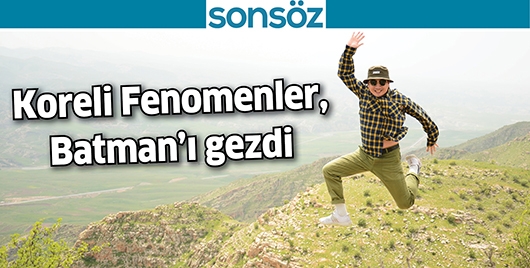 KORELİ FENOMENLER, BATMAN&rsquo;I GEZDİ