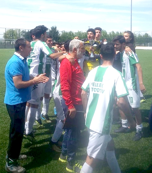 U19 GRUBU, BATMAN&rsquo;DA YARIŞTI