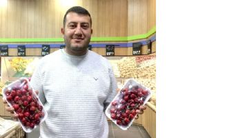 KİRAZ, ALTINLA YARIŞIYOR