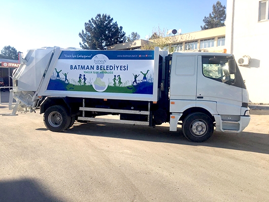 BELEDİYE ARA&Ccedil;LARINA YOĞUN BAKIM