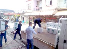 KOZLUK'TA RAMAZAN YARDIMI