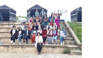 KURSİYERLER, HASANKEYF'İ GEZDİ
