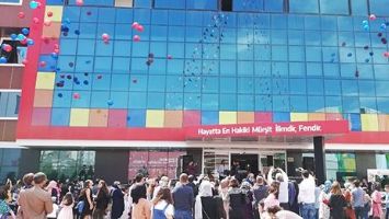 FEN BİLİMLERİ KOLEJİNDE ŞENLİK VARDI