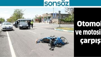 OTOMOBİL VE MOTOSİKLET &Ccedil;ARPIŞTI