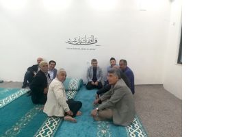 YILDIZ CAMİSİ&rsquo;NDE İLK TERAVİH