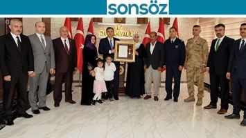 ŞEHİT AİLELERİNE BERAAT VERİLDİ