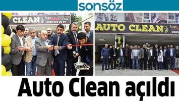 AUTO CLEAN A&Ccedil;ILDI