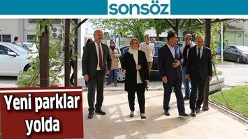 YENİ PARKLAR YOLDA