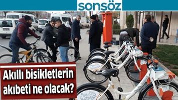 AKILLI BİSİKLETLERİN AKIBETİ NE OLACAK?