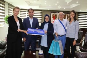 İSVE&Ccedil;Lİ DİPLOMATLARDAN ZİYARET